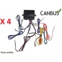 PACK LIMITEUR DE VITESSE DE VITESSE ELECTRONIQUE CAN BUS (A CDE EN+ CABLE+ LEVIER)...(PRIX PAR 4 PIECES MINIMUM)